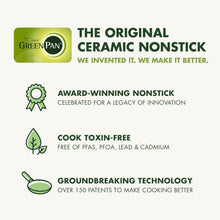 Load image into Gallery viewer, Valencia Pro Healthy Ceramic Nonstick Frying Pan Set - Induction &amp; Oven Safe