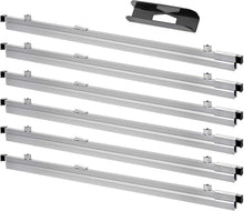 Load image into Gallery viewer, Pack of 6 Sturdy 36" Blueprint Clips - Ideal for Document Organization &amp; Display