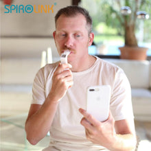 Load image into Gallery viewer, Durable Smart Spirometer with LCD Display - Ideal for Asthma &amp; COPD Management