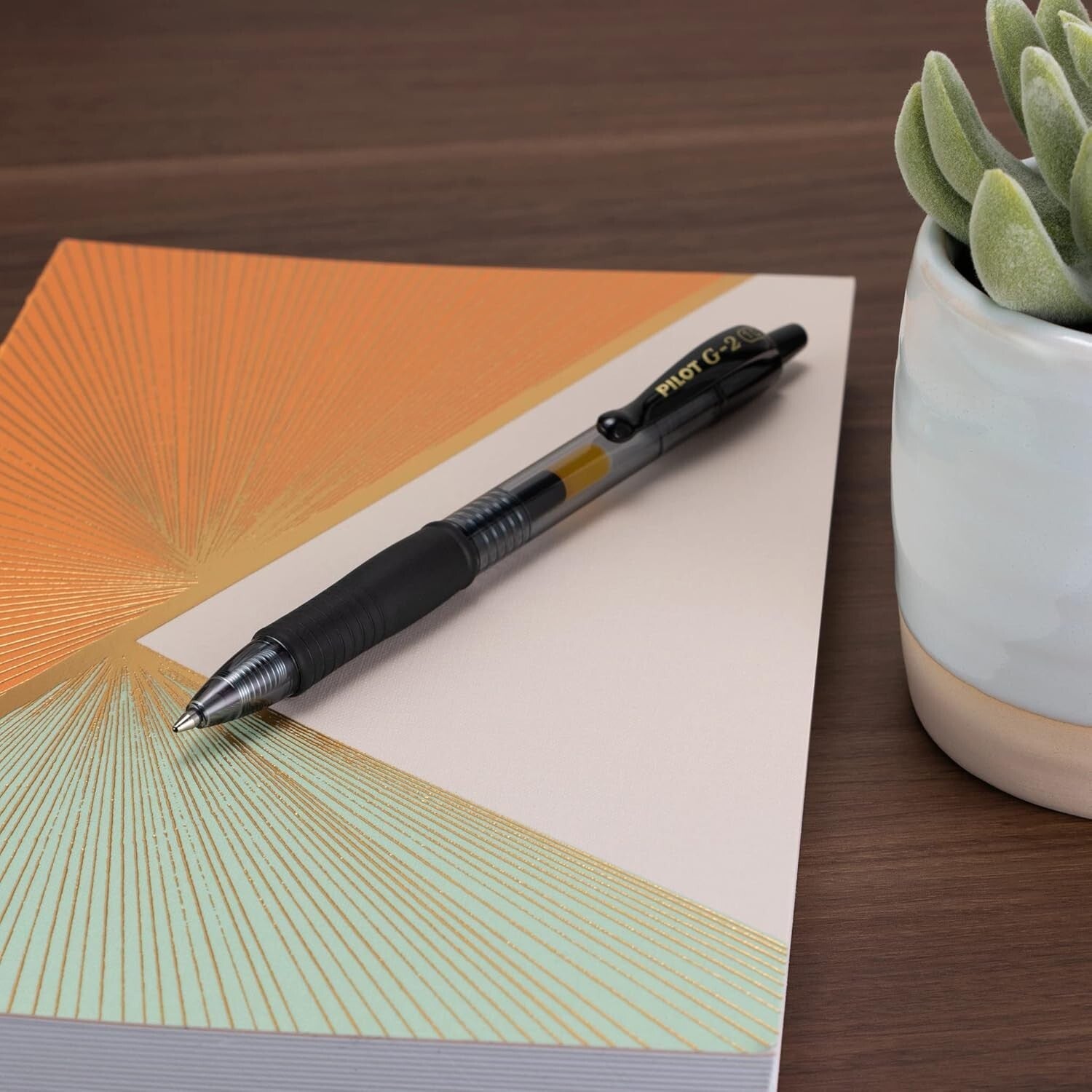 G2 Premium Gel Roller Pens, Bold 1mm Point, 48-Count Tub for Smooth Writing