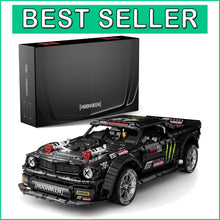 Load image into Gallery viewer, Realistic HOONIKEN Model Car Kit - 3141 Pieces with V8 Engine &amp; Moving Parts