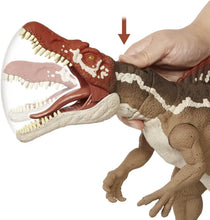 Load image into Gallery viewer, Huge Bite Spinosaurus Toy - Authentic Jurassic World Dinosaur Figure for Ages 4+