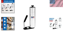 Load image into Gallery viewer, Versatile Stretch Film Dispenser - Pallet Wrap Handle with Adjustable Tension