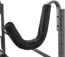 Load image into Gallery viewer, Heavy-Duty Freestanding Kayak Storage Rack with Padded Arms - Holds 2 Kayaks