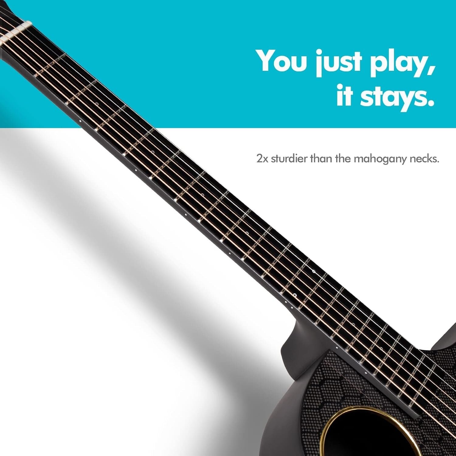 X4 PRO 41" AcousticPlus Guitar Bundle with USB Charge & Effects - Ultimate Sound