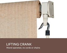 Load image into Gallery viewer, Stylish 4' x 6' Cordless Outdoor Shade - Safe, Easy, &amp; Breathable for Your Home