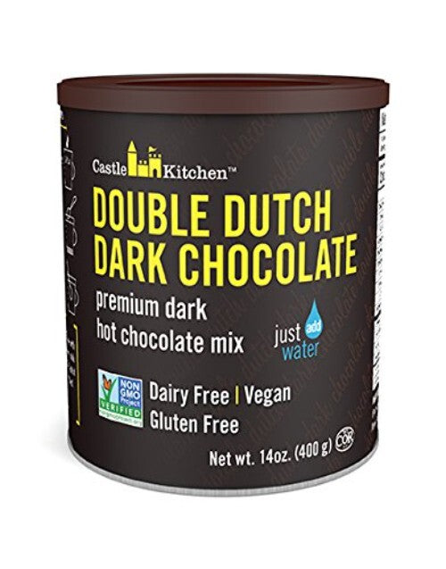 Double Dutch Vegan Hot Cocoa - All-Natural, Allergy-Friendly - 14 oz (6 Count)