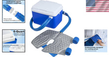 Load image into Gallery viewer, Compact 6-Quart Ice Machine for Knee – Adjustable Cold Therapy &amp; Pain Management