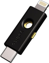 Load image into Gallery viewer, Secure Your Accounts: YubiKey 5Ci with USB-C &amp; Lightning for Ultimate Protection