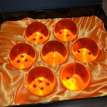 Load image into Gallery viewer, Large Transparent Play Balls - 7pcs Crystal Set in Gift Box for Home Decor