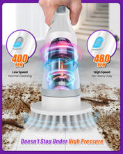 Load image into Gallery viewer, Adjustable Rotary Floor Brush Set with Waterproof Design &amp; Powerful 25W Motor