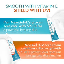 Load image into Gallery viewer, Unscented NewGel Plus UV Scar Gel with Mineral Sunscreen for Total Protection