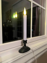 Load image into Gallery viewer, LED Electric Window Candles with Dusk to Dawn Sensor - Antique Bronze Elegance