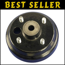 Load image into Gallery viewer, Robust Brake Drum/Hub Assembly - Ideal for Electric and 2-Cycle Gas Vehicles