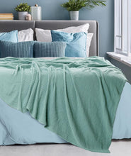 Load image into Gallery viewer, Versatile XXL King Bed Blanket 120”x120” - Soft, Lightweight Cotton for All Ages