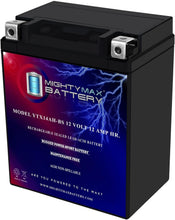 Load image into Gallery viewer, Universal Fit 12V Motorcycle Battery - 12AH, 210 CCA, Spill-Proof Technology