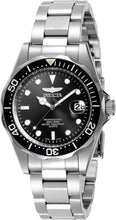 Load image into Gallery viewer, Elegant Men's 37.5mm Stainless Steel Diving Watch with Luminous Markers &amp; Bezel