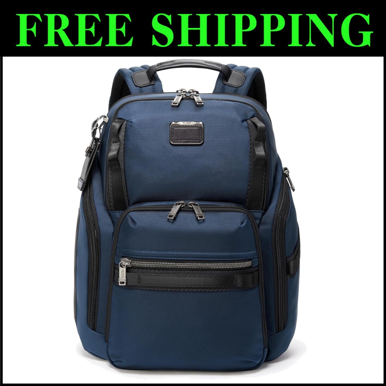 Alpha Bravo Search Laptop Backpack - Versatile Travel Bag for Work & Adventures