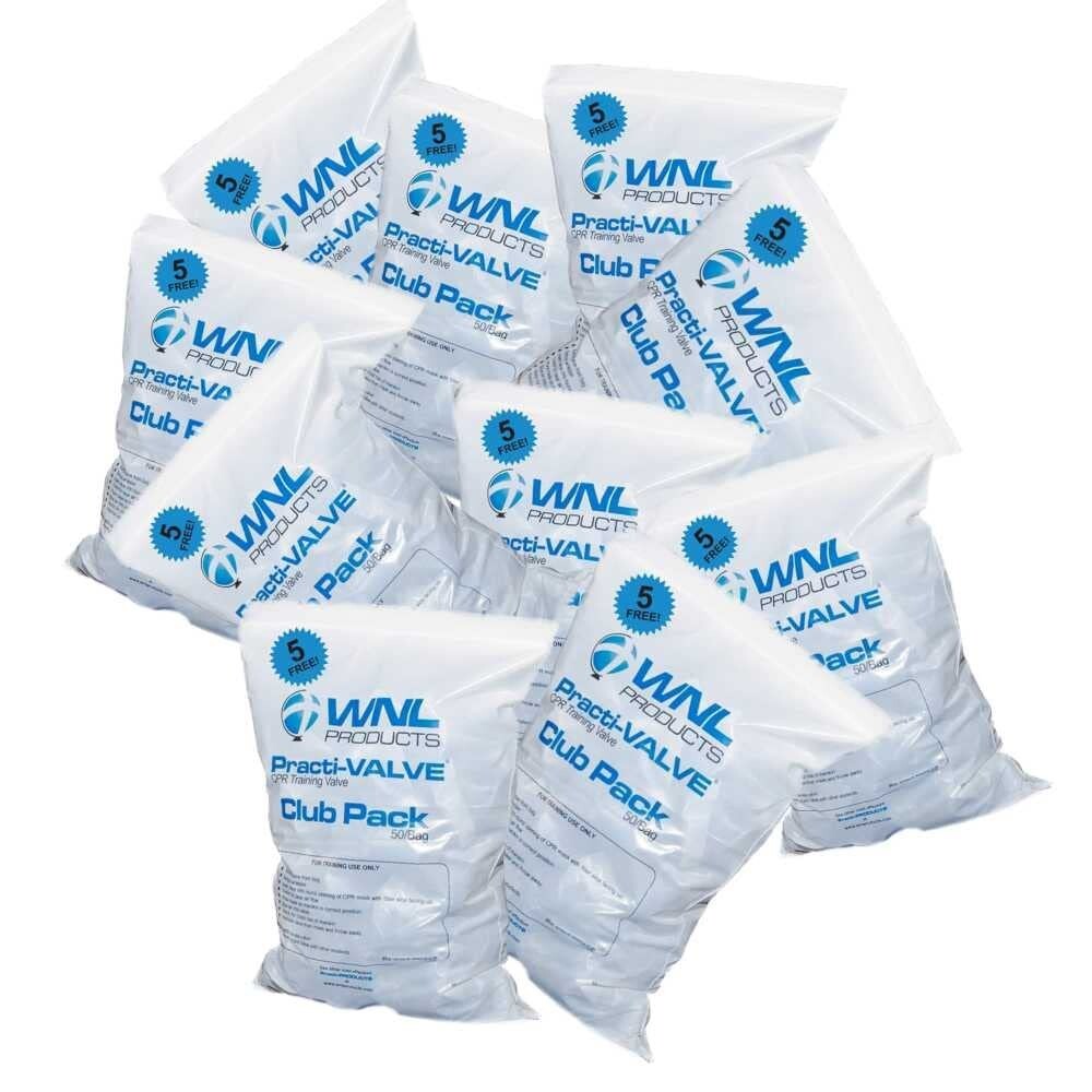 Innovative CPR Training Valve Bulk Pack - 550 Units for All WNL and Other Masks