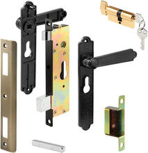 Load image into Gallery viewer, Weather Resistant Keyed-Locking Mortise Handle Set for Security Screen Doors