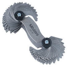 Load image into Gallery viewer, Industrial Screw Pitch Gage - 4 to 42 TPI &amp; 0.4mm to 7mm, Easy Locking Feature