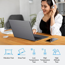 Load image into Gallery viewer, Complete Computing Package: 15.6-Inch Laptop with Office 2024, 16GB RAM, SSD