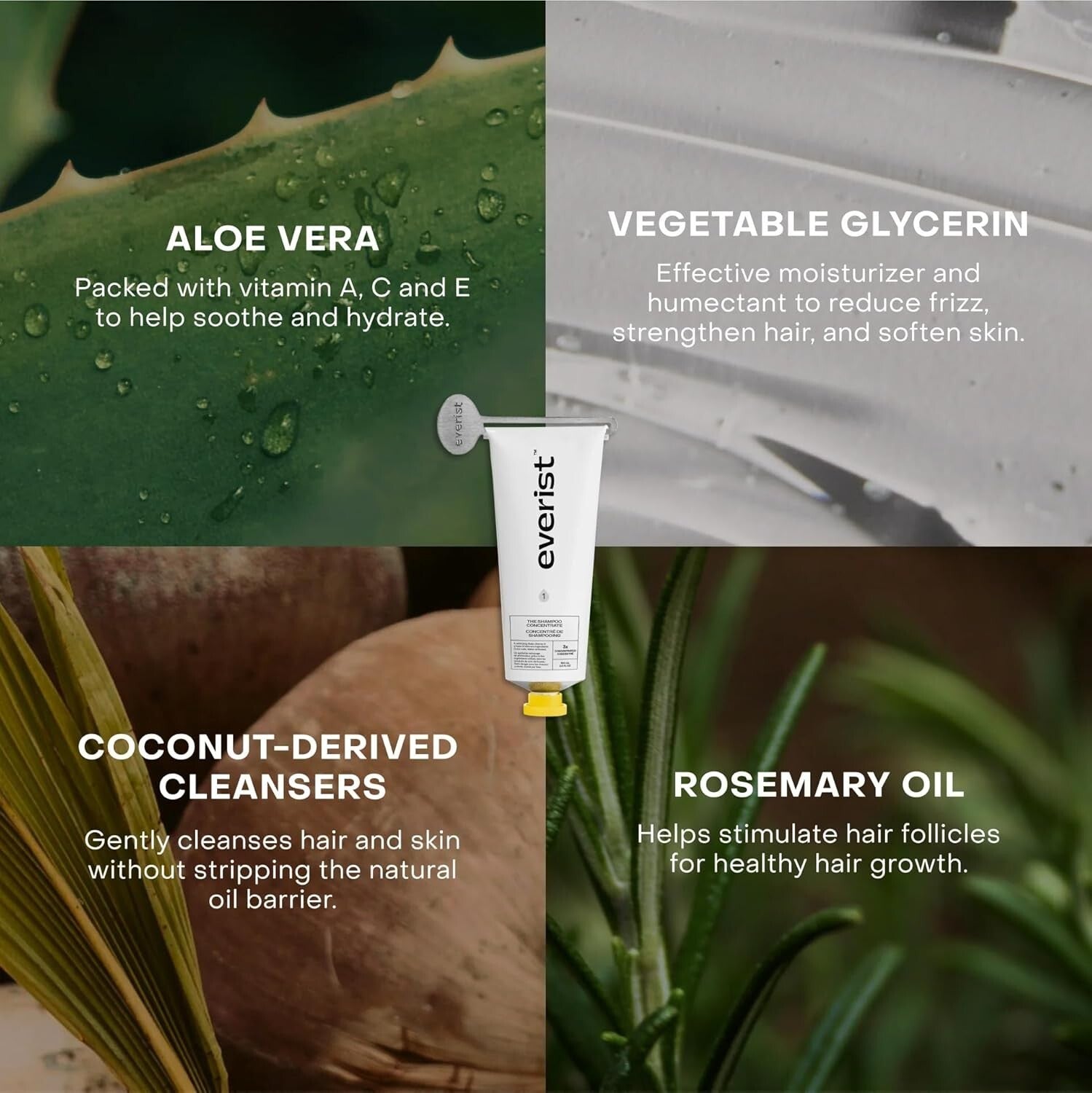 Haircare Meets Skincare: Plant-Based Shampoo & Deep Conditioner Set for Strength