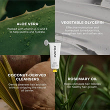 Load image into Gallery viewer, Haircare Meets Skincare: Plant-Based Shampoo &amp; Deep Conditioner Set for Strength