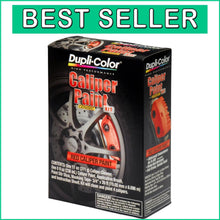 Load image into Gallery viewer, High Temp Red Brake Caliper Kit with Brush &amp; Aerosol - Easy Customization