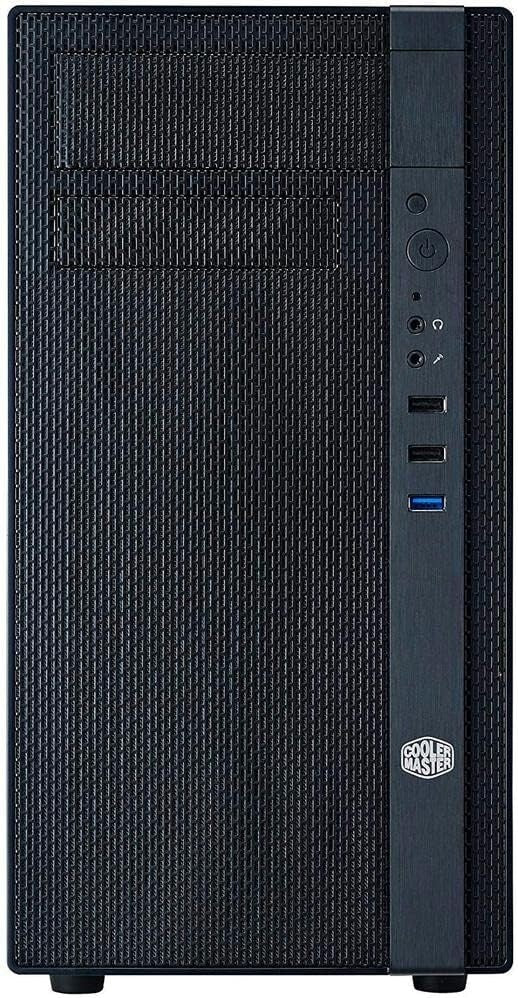 Cooler Master N200 Mini Tower Case with Full Mesh Panel - Perfect for Gamers