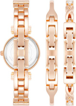 Load image into Gallery viewer, Premium Women's Crystal Accented Bangle Watch with Matching Bracelets Set