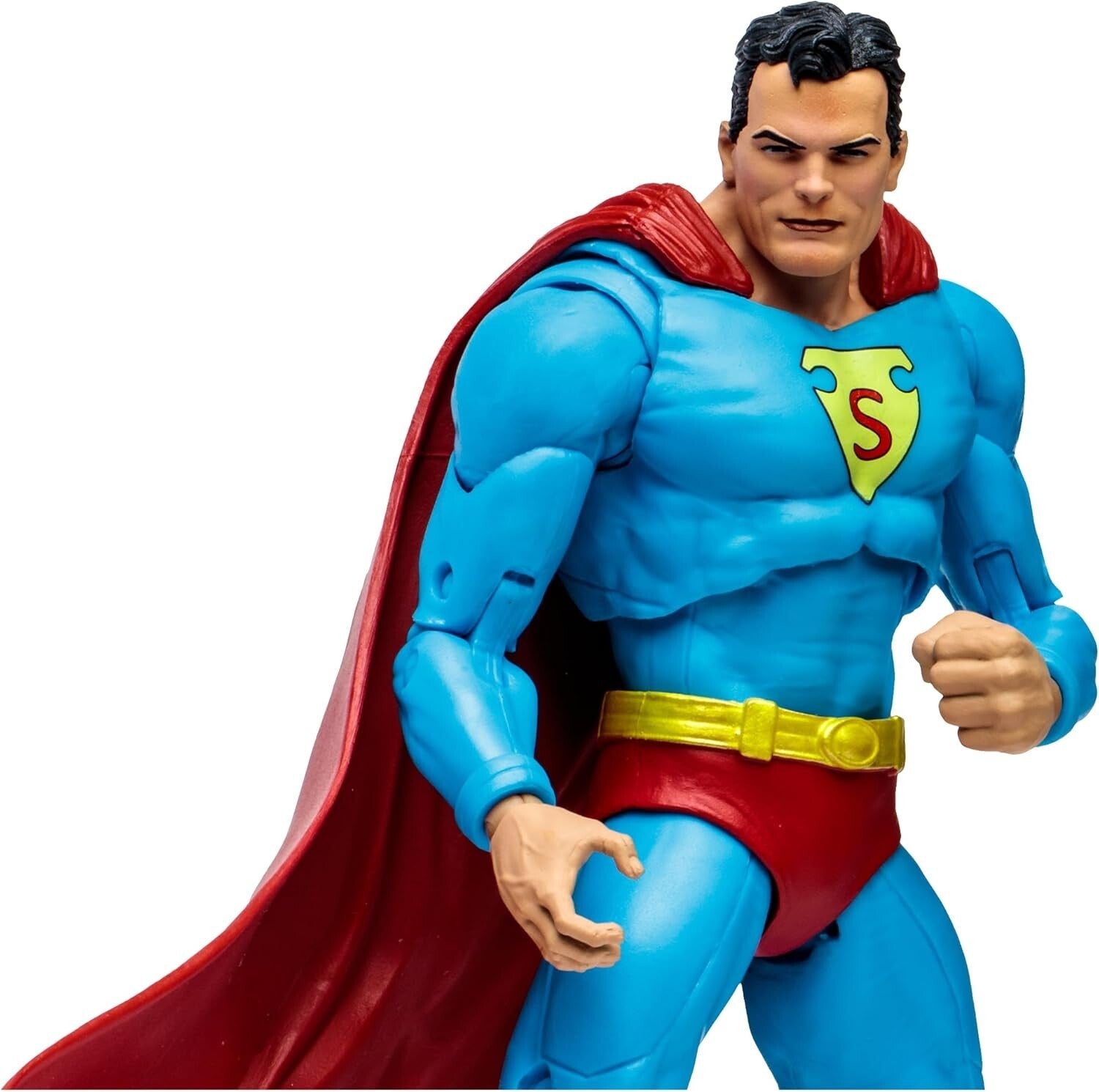 DC Multiverse Superman Action Figure - 7in Articulated Collector's Edition
