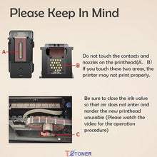 Load image into Gallery viewer, Cost-Effective Replacement Printheads for PIXMA G-Series with Installation Guide