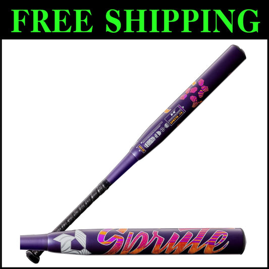 2022 Spryte Fastpitch Bat for Youth - Lightweight, Comfortable 29"/17oz