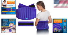 Load image into Gallery viewer, Luxurious Moist Heat Therapy Wrap for Back, Waist, &amp; Stomach - 54" Adjustable