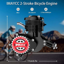 Load image into Gallery viewer, Durable 80cc 2-Stroke Bicycle Engine Kit - Perfect Fit for 26-28" Mountain Bikes