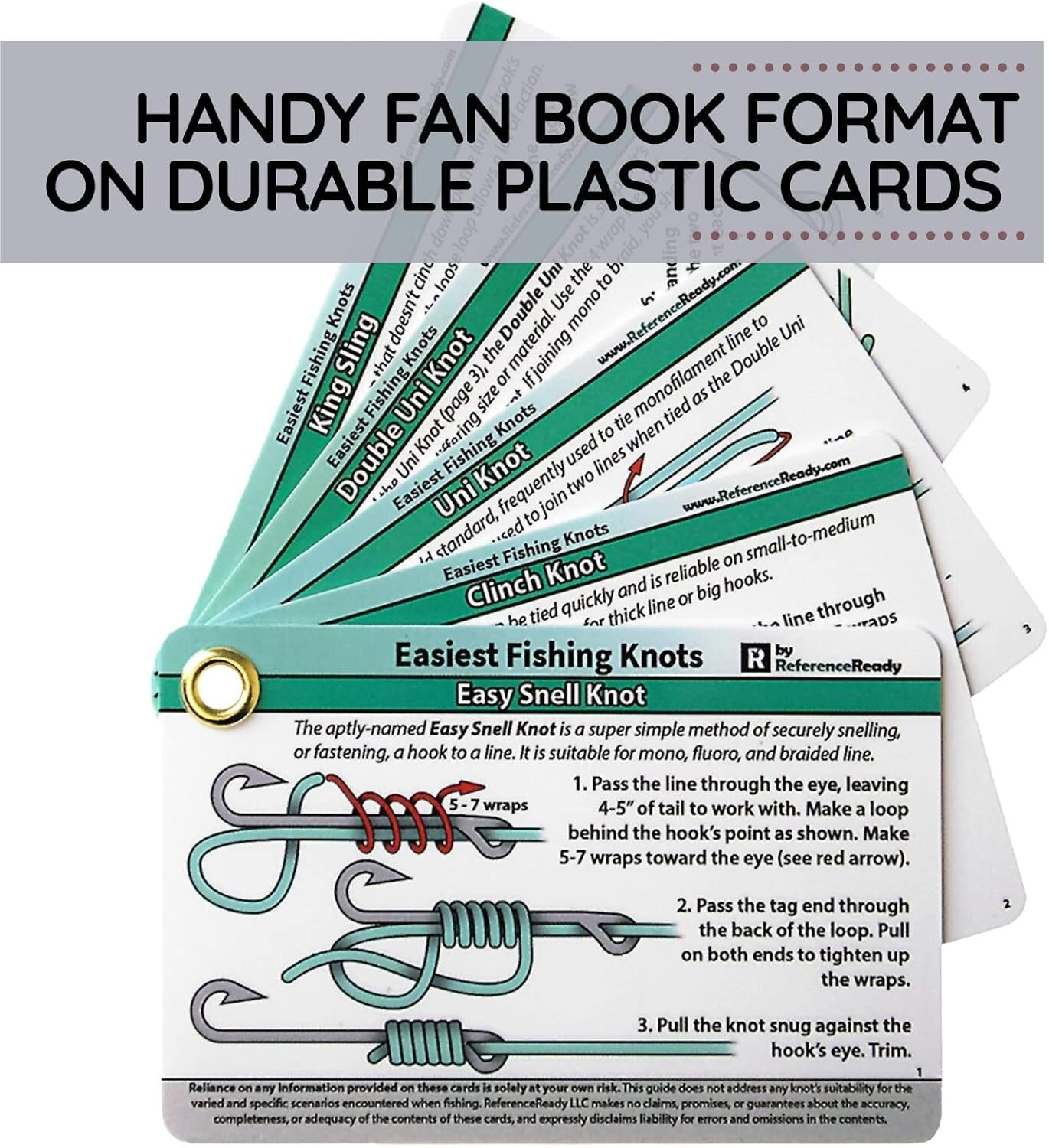 7-In-1 Knot System: Waterproof Guides for Fishing, Climbing, and Camping Success