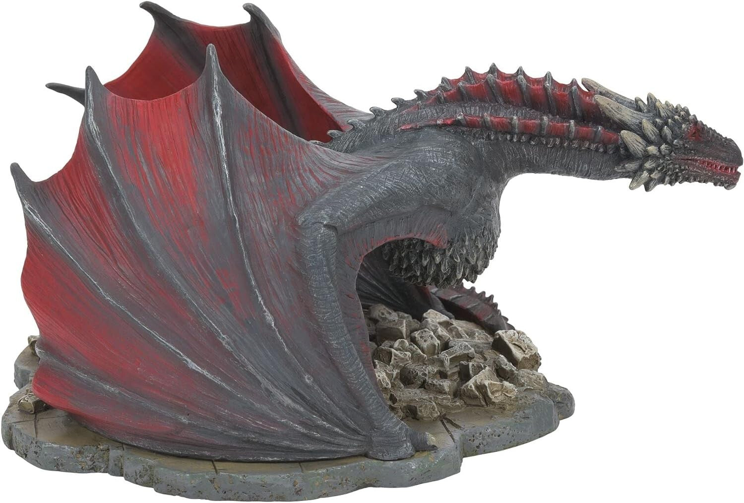Collectible Drogon Dragon Figurine - Durable Resin, 1.92 Pounds, Game of Thrones