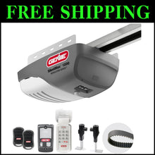 Load image into Gallery viewer, SilentMax 1200 Ultra-Quiet Garage Door Opener with Motion Detection Lighting