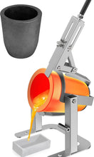 Load image into Gallery viewer, Professional Crucible Pouring Rack and Graphite Crucible for Safe Metal Casting