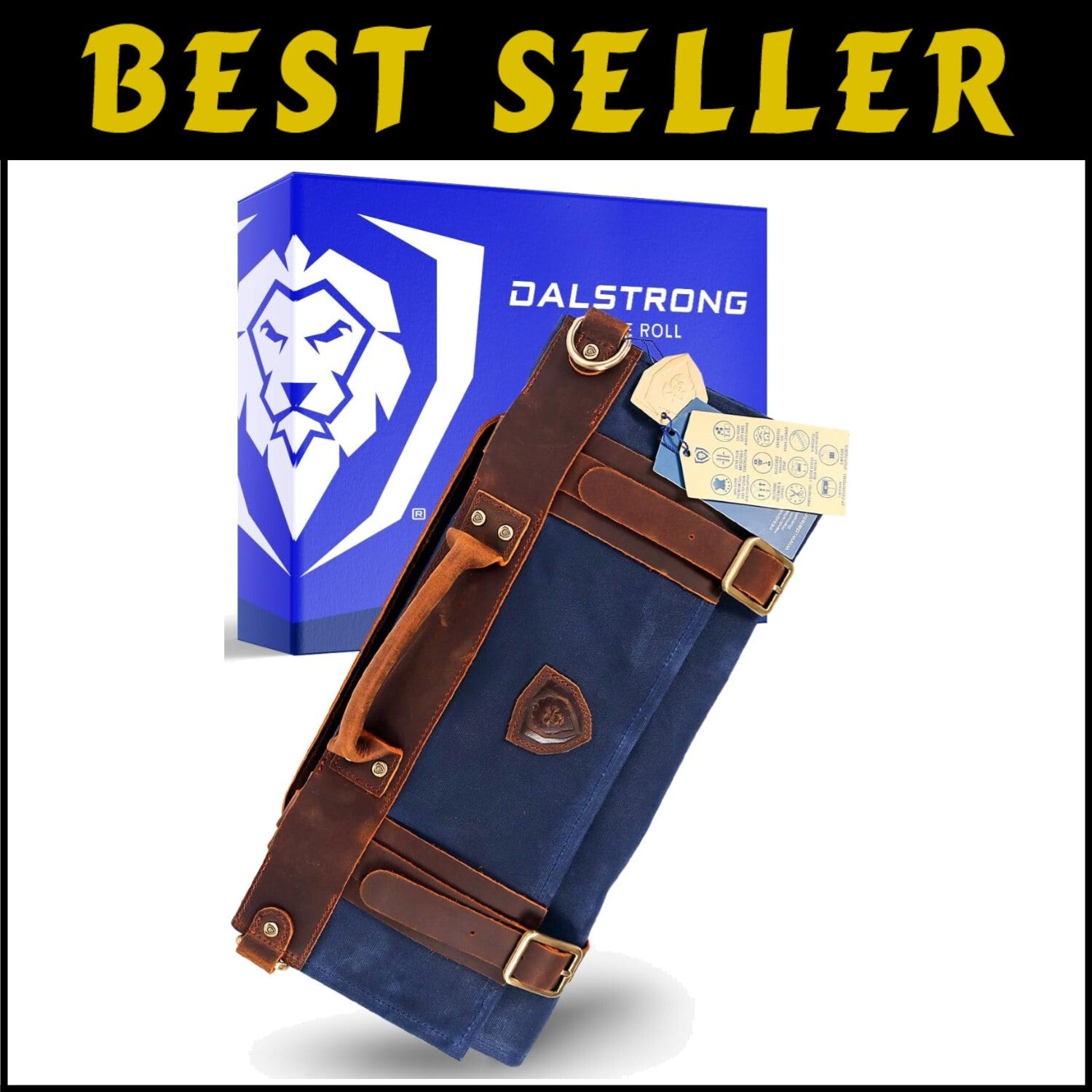 Nomad Knife Wrap Roll - Travel Storage with 13 Pockets for Culinary Adventurers