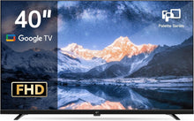 Load image into Gallery viewer, Elegantly Compact 40-Inch Smart TV with 1080p HDR &amp; Google Assistant Integration