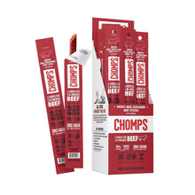 Load image into Gallery viewer, High-Protein Grass-Fed Beef Jerky Snack Sticks - Bold Smoky BBQ Flavor, 24-Pack