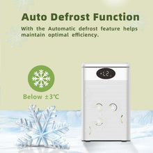 Load image into Gallery viewer, 75oz Ultra-Quiet Dehumidifier with 7 Colors LED, Perfect for Small Spaces