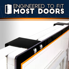 Load image into Gallery viewer, Pro-Style Mini Basketball Hoop for Door: Quick Ball Return &amp; Foam Balls Included