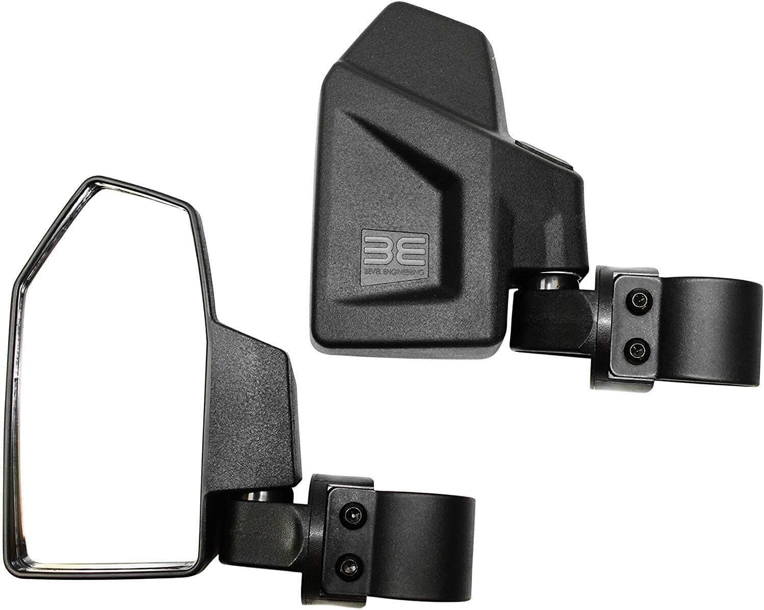 Durable UTV Rear View Side Mirrors - Convex 2 Pack for 1.6" - 2" Roll Cages