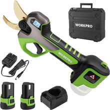 Load image into Gallery viewer, Efficient Cordless Pruning Shears with Fast Charger - Perfect for All Gardens