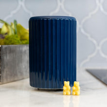 Load image into Gallery viewer, Luxury Indigo Wax Warmer with Silicone Dish and 3-Hour Auto Shut Off Timer