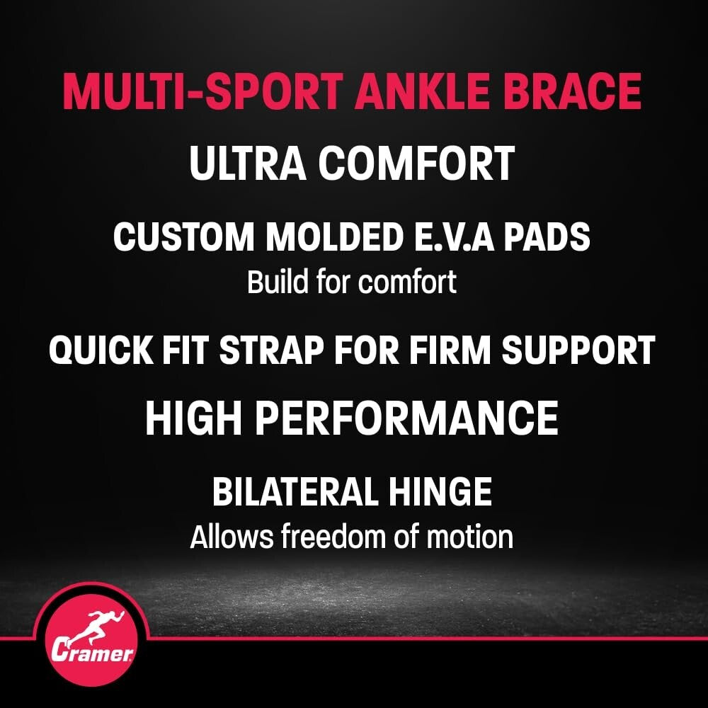 Feather-Light Ankle Support Brace - Perfect for Volleyball & Athletic Activities