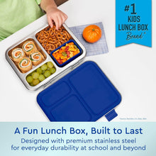 Load image into Gallery viewer, Multi-Compartment Kids Lunch Box - Leak-Proof &amp; Stylish Shark Design for Ages 3+